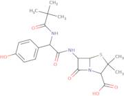 N-(2,2,Dimethyl-1-oxopropyl)-amoxicillin potassium salt