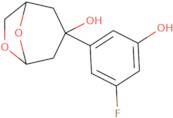 3-(3-Fluoro-5-hydroxyphenyl)-6,8-dioxabicyclo[3.2.1]octan-3-ol