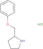 (2R)-2-(Phenoxymethyl)pyrrolidine hydrochloride