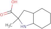 (2S)-2-Methyl-octahydroindole-2-carboxylic acid