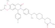 1-(4-chlorophenyl)-7-isopropoxy-6-methoxy-2-(4-(methyl(((1r,4r)-4-(4-methyl-3-oxopiperazin-1-yl)cyclohexyl)methyl)amino)phenyl)-1,2- dihydroisoquinolin-3(4H)-one
