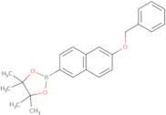 2-(6-(Benzyloxy)naphthalen-2-y1)-4,4,5,5-tetramethyl-1,3,2-dioxaborolane