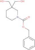 3,3-Bis(hydroxymethyl)-1-cbz-piperidine