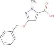 3-(Benzyloxy)-1-methyl-1H-pyrazole-5-carboxylic acid