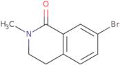 7-Bromo-2-methyl-3,4-dihydroisoquinolin-1(2H)-one