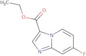 ethyl 7-fluoroimidazo[1,2-a]pyridine-3-carboxylate