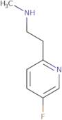 2-(5-Fluoropyridin-2-yl)-N-methylethanamine