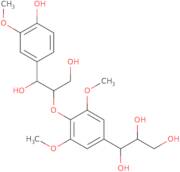 Erythro-guaiacylglycerol β-threo-syringylglycerol ether