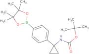 4-[1-(N-BOC-Amino)cyclopropyl]phenylboronic acid pinacol ester