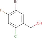 (5-Bromo-2-chloro-4-fluorophenyl)methanol