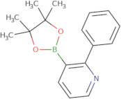 2-Phenyl-3-(4,4,5,5-tetramethyl-1,3,2-dioxaborolan-2-yl)pyridine