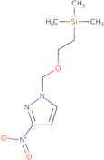 3-Nitro-1-[[2-(trimethylsilyl)ethoxy]methyl]-1H-pyrazole