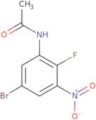 5'-Bromo-2'-fluoro-3'-nitroacetanilide