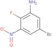 5-Bromo-2-fluoro-3-nitroaniline