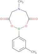 2-(3-Methylphenyl)-6-methyl-1,3,6,2-dioxazaborocane-4,8-dione