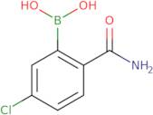 2-Carbamoyl-5-chlorophenylboronic acid