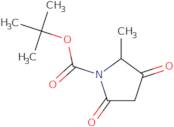 (R)-tert-Butyl 2-methyl-3,5-dioxopyrrolidine-1-carboxylate