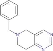 6-Benzyl-5,6,7,8-tetrahydro-pyrido[4,3-d]pyrimidine