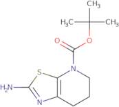 2-Amino-6,7-dihydro-5h-thiazolo[5,4-B]pyridine-4-carboxylic acid tert-butyl ester