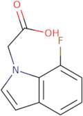 (7-Fluoro-indol-1-yl)-acetic acid