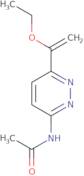 N-[6-(1-Ethoxy-vinyl)-pyridazin-3-yl]-acetamide
