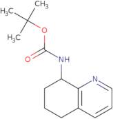 (5,6,7,8-Tetrahydro-quinolin-8-yl)-carbamic acid tert-butyl ester