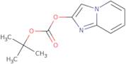 Carbonic acid tert-butyl ester imidazo[1,2-a]pyridin-2-yl ester