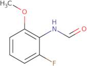 N-(2-Fluoro-6-methoxyphenyl)formamide