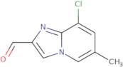 8-Chloro-6-methylimidazo[1,2-a]pyridine-2-carbaldehyde