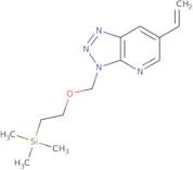 3-(2-trimethylsilanyl-ethoxymethyl)-6-vinyl-3h-[1,2,3]triazolo[4,5-b]pyridine