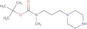 Methyl-(3-piperazin-1-yl-propyl)-carbamic acid tert-butyl ester