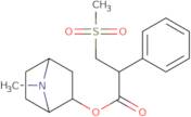 (2S)-8-Methyl-8-aza-bicyclo[3.2.1]octan-3-yl 3-(methylsulfonyloxy)-2-phenylpropanoate