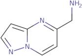 Pyrazolo[1,5-a]pyrimidin-5-ylmethanamine