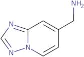 ([1,2,4]Triazolo[1,5-a]pyridin-7-ylmethyl)amine