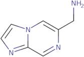 1-{Imidazo[1,2-a]pyrazin-6-yl}methanamine