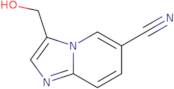 3-(Hydroxymethyl)imidazo[1,2-a]pyridine-6-carbonitrile