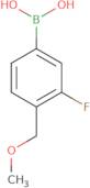 (3-fluoro-4-(methoxymethyl)phenyl)boronic acid