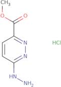 methyl 6-hydrazinylpyridazine-3-carboxylate hydrochloride