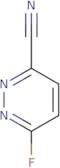 6-Fluoro-3-pyridazinecarbonitrile