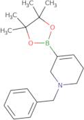 1-Benzyl-5-(4,4,5,5-tetramethyl-1,3,2-dioxaborolan-2-yl)-1,2,3,6-tetrahydropyridine