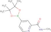 N-methyl-4-(4,4,5,5-tetramethyl-1,3,2-dioxaborolan-2-yl)pyridine-2-carboxamide