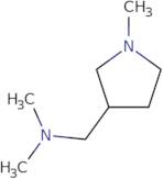 N,N-Dimethyl(1-methylpyrrolidin-3-yl)methanamine