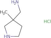 (3-Methylpyrrolidin-3-yl)methanamine hydrochloride