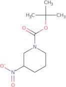 tert-Butyl 3-nitropiperidine-1-carboxylate