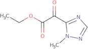 Ethyl 2-(2-methyl-1,2,4-triazol-3-yl)-2-oxoacetate