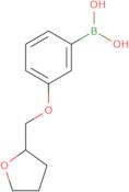 3-(Oxolan-2-ylmethoxy)phenylboronic acid