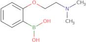 {2-[2-(Dimethylamino)ethoxy]phenyl}boronic acid