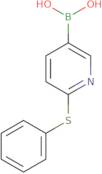 (6-(Phenylthio)pyridin-3-yl)boronic acid