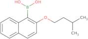 [2-(3-Methylbutoxy)naphthalen-1-yl]boronic acid