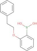 [2-(2-Phenylethoxy)phenyl]boronic acid